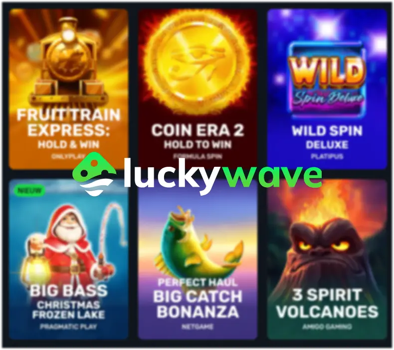 Lucky Wave Slots