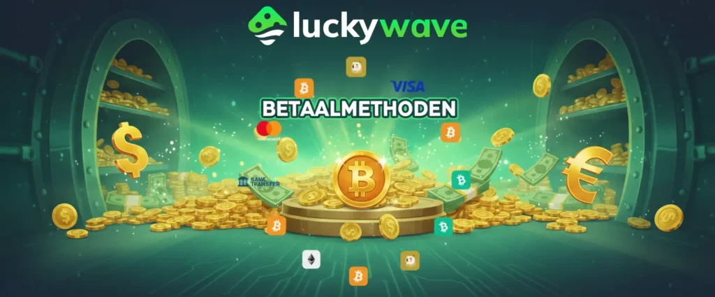 LuckyWave Betaalmethoden
