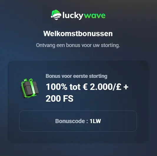 LuckyWave Casino Login