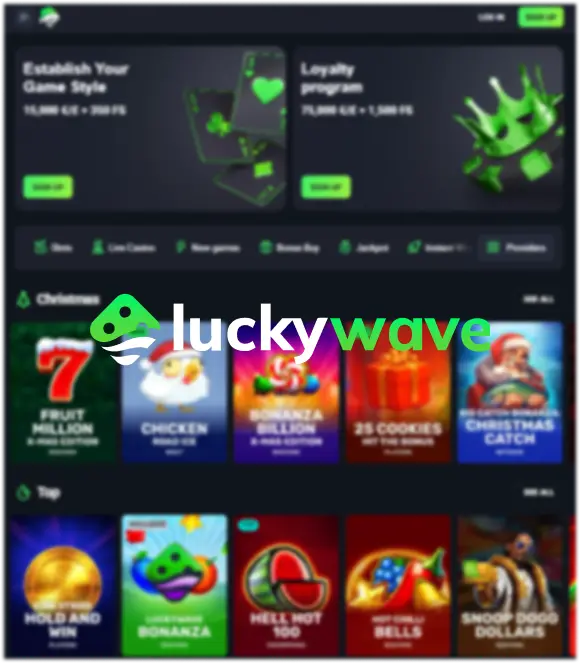 LuckyWave Casino