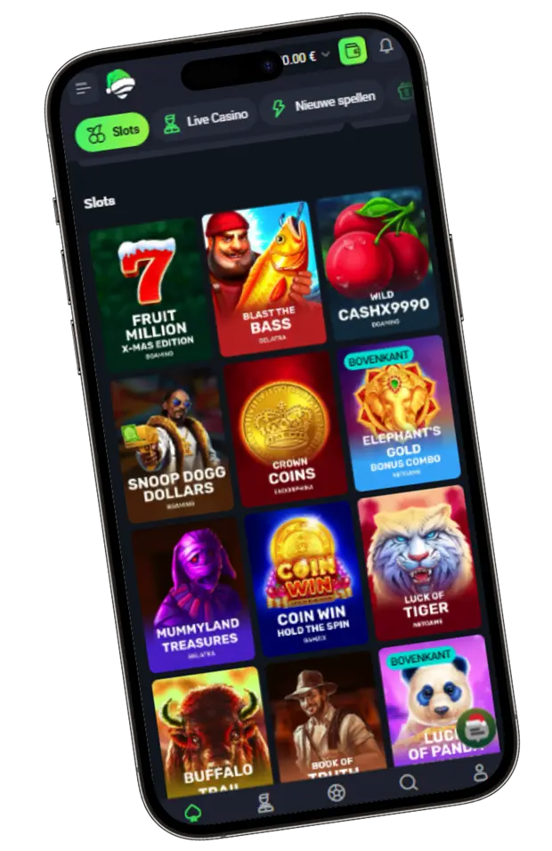 LuckyWave Mobiele App