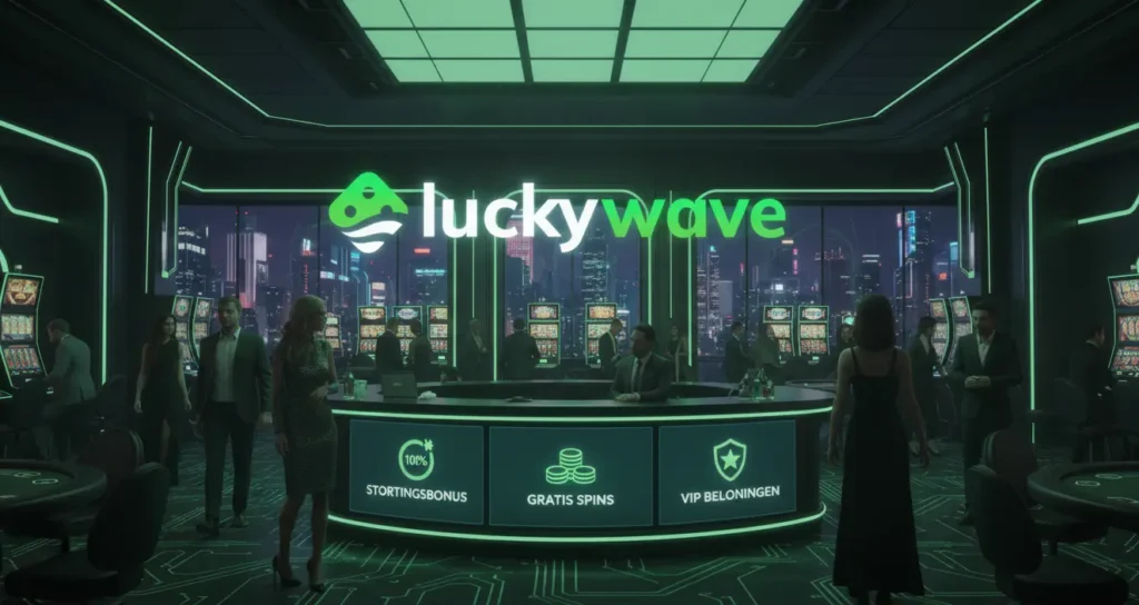 LuckyWave Registratie