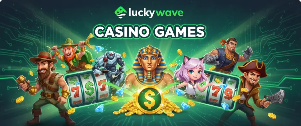 LuckyWave Slots